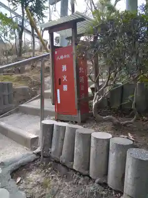 北浦八幡神社の周辺