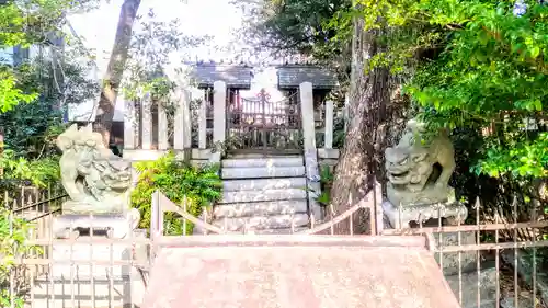 築地神社の末社・摂社