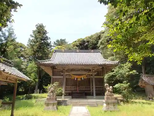 春日神社の本殿・本堂