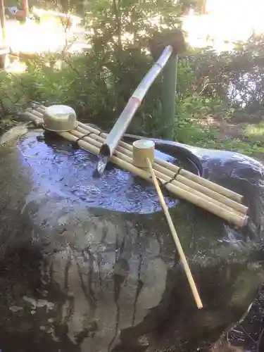 鳩吹稲荷神社の手水