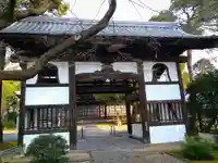 正樂寺の山門・神門