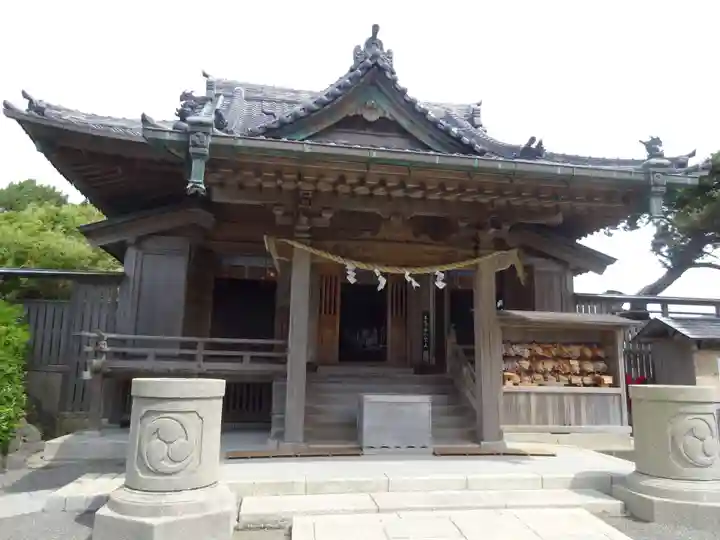 森戸大明神(森戸神社)の本殿・本堂
