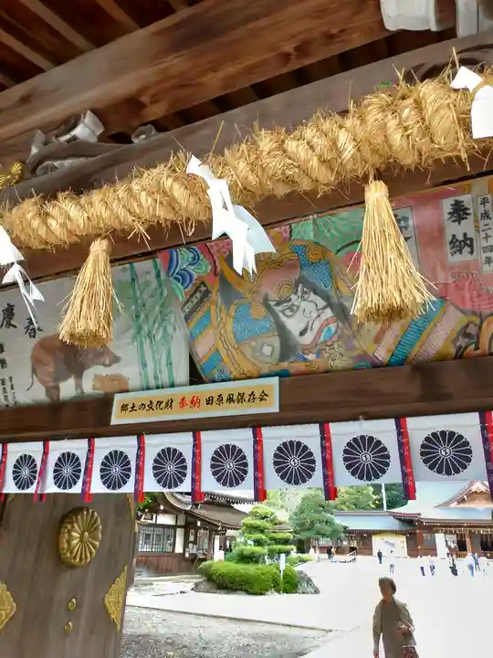 砥鹿神社(里宮)の絵馬