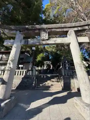 五所神社(神奈川県)