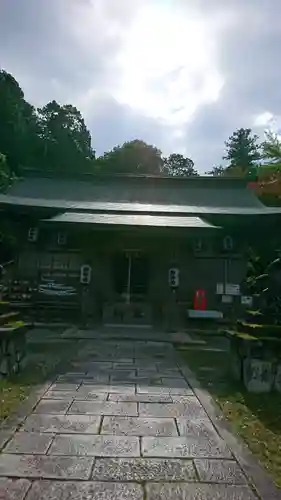養父神社の本殿・本堂