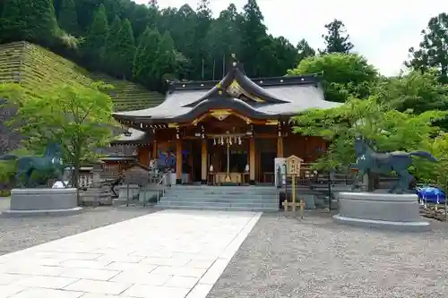 丹生川上神社（上社）の本殿