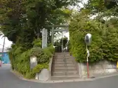 意富比神社の鳥居