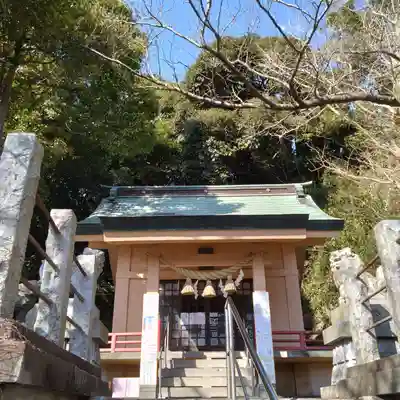 白山神社(神奈川県)
