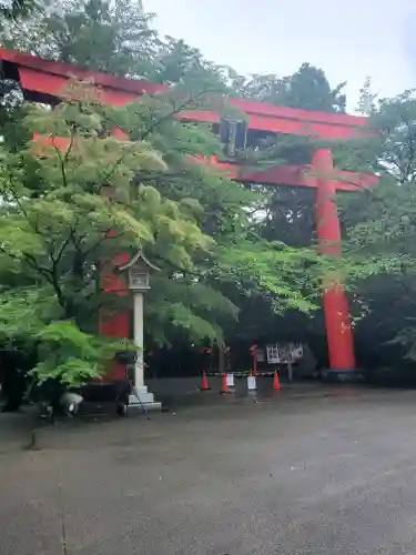 冠稲荷神社の鳥居