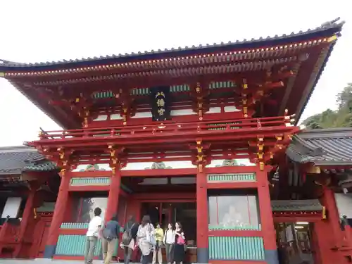 鶴岡八幡宮の本殿・本堂