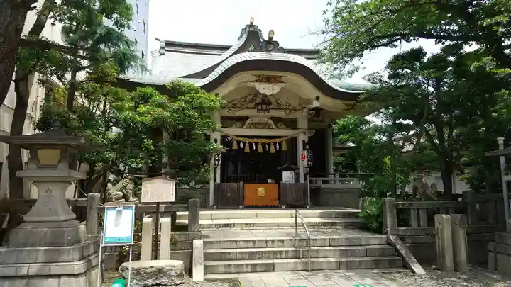 猿江神社の本殿・本堂