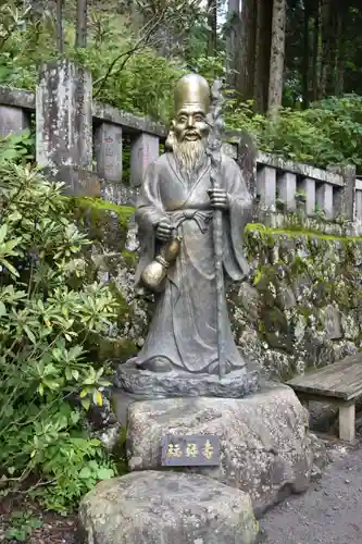 榛名神社の像