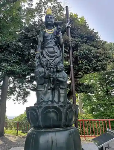 倶利迦羅不動寺山頂本堂(石川県)