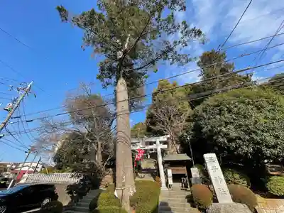 長津田王子神社(神奈川県)