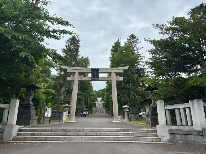 住吉神社の鳥居
