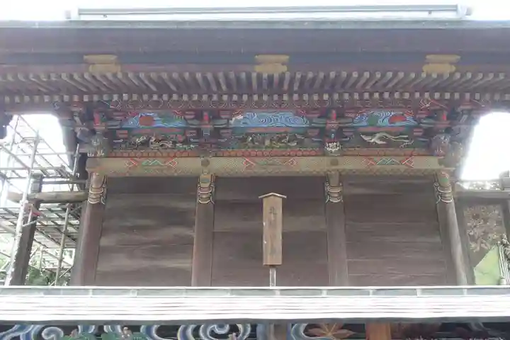 秩父神社の本殿・本堂