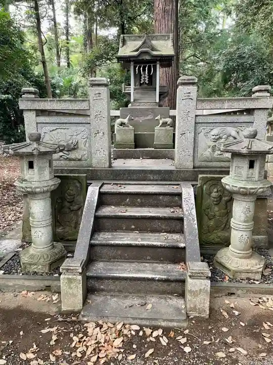 朝日森天満宮(栃木県)