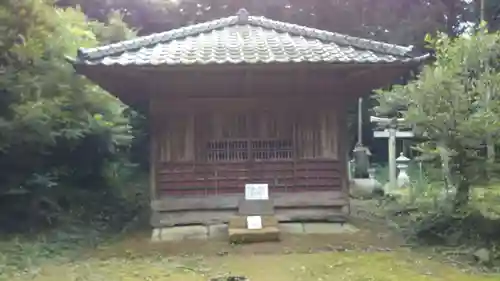 愛宕神社の本殿・本堂