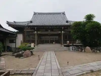雲居寺の本殿・本堂