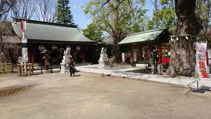 新田神社のその他建物