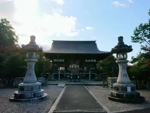 京都乃木神社の本殿・本堂