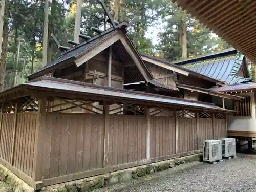 御岩神社のその他建物