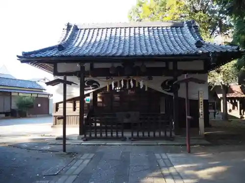 中村八幡神社の本殿・本堂