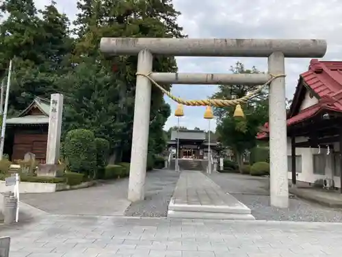 白鷺神社の鳥居