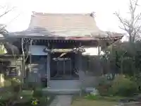 教恩寺の本殿・本堂