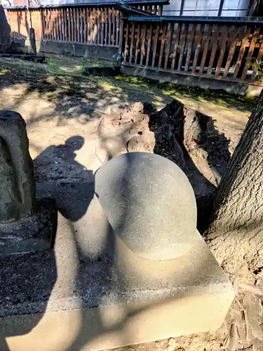 神明大神(中丸子神社)(神奈川県)