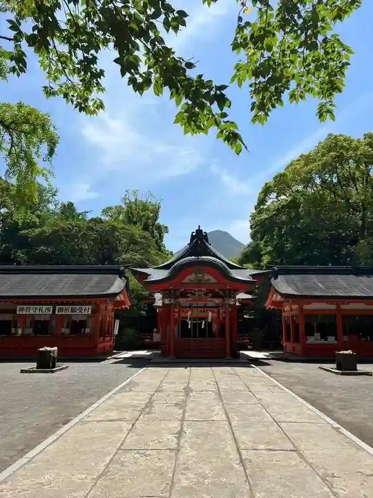 枚聞神社(鹿児島県)