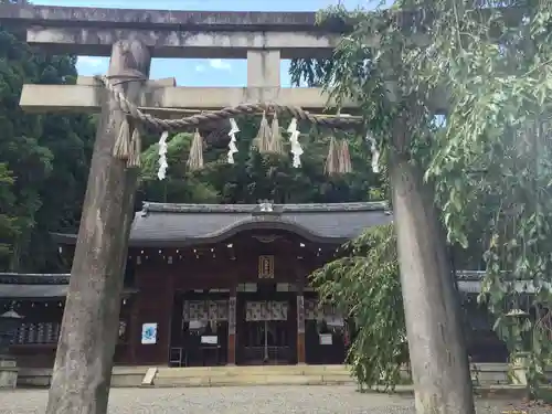 大石神社の鳥居