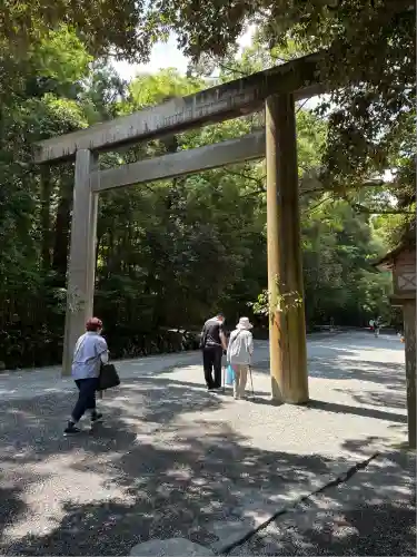 伊勢神宮内宮（皇大神宮）(三重県)