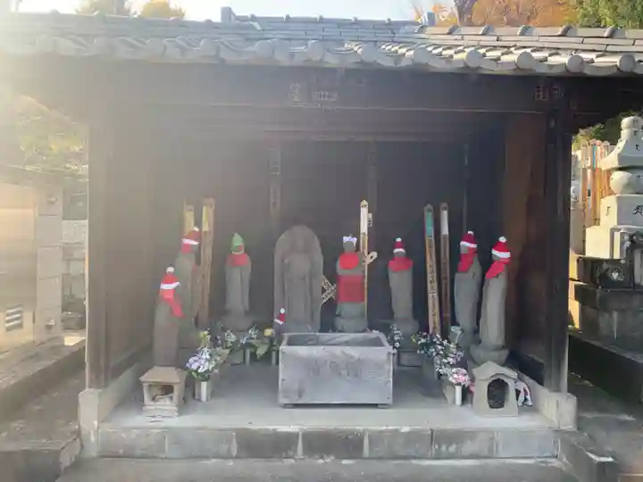 横浜 西方寺の地蔵