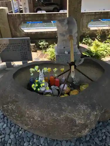 三輪神社の手水舎