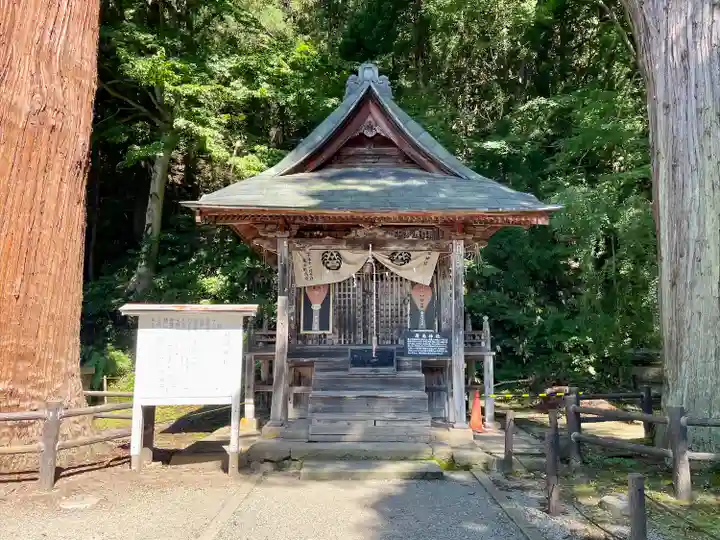 厳島神社(嚴島神社)(福島県)