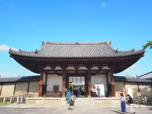 法隆寺の山門