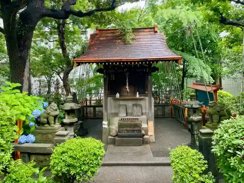 駒止稲荷神社(東京都)
