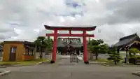 美瑛神社の鳥居