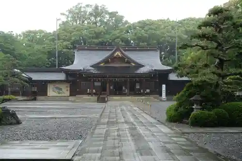 砥鹿神社（里宮）の本殿