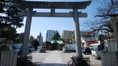 玉姫稲荷神社の鳥居