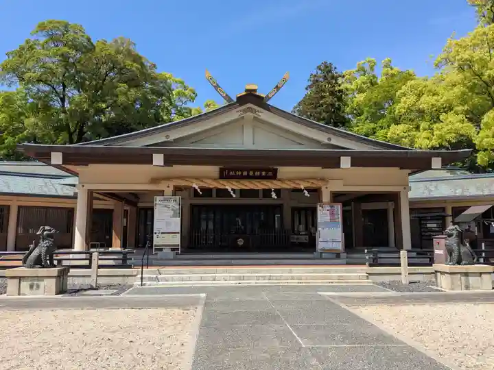 三重縣護國神社のその他建物