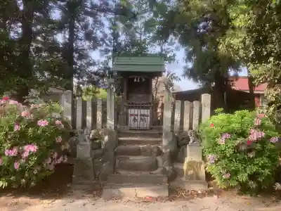神明社の本殿・本堂