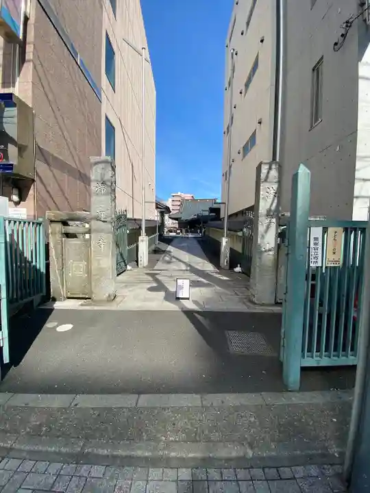 日蓮宗 浄運寺(東京都)