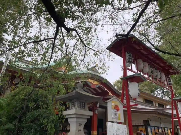 居木神社の本殿・本堂