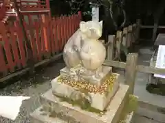 大豊神社の狛犬