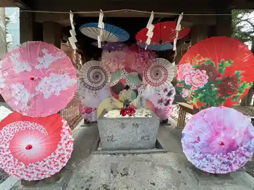 札幌諏訪神社の手水舎