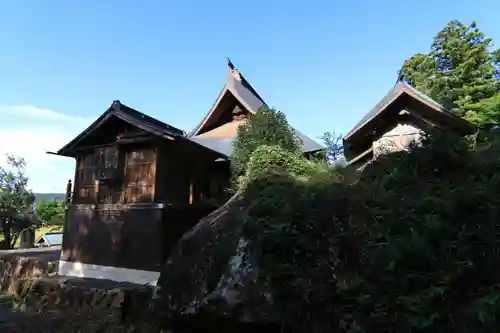 大山祇神社の本殿