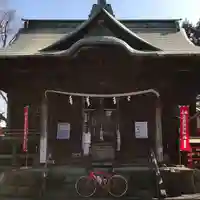 尾曳稲荷神社の本殿・本堂