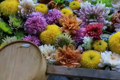  岳温泉神社 の手水舎